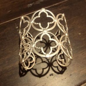 Stella & Dot Signature Clover cuff bracelet- NWT